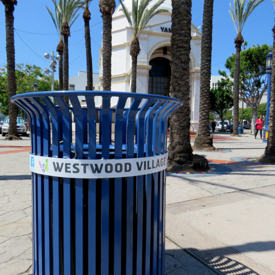 RESTORED TRASHCANS