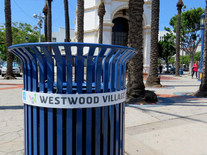 RESTORED TRASHCANS